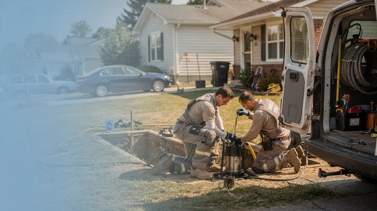Sump Pump Installation in Nazareth, PA near me